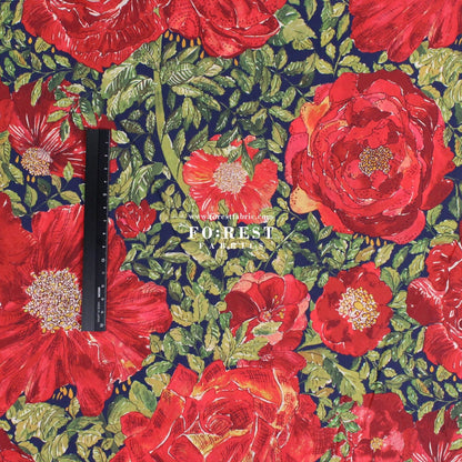 Liberty of London (Cotton Tana Lawn Fabric) - Rose Xanthe - FO:REST Fabric 布恩堂Liberty fabrictana lawnjapanese fabricykk zipper