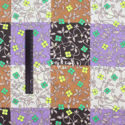Liberty of London (Cotton Tana Lawn Fabric) - Rosita Check - FO:REST Fabric 布恩堂Liberty fabrictana lawnjapanese fabricykk zipper