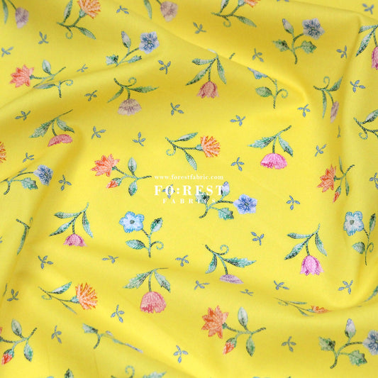 Liberty of London (Cotton Tana Lawn Fabric) - Royal Threads C - FO:REST Fabric 布恩堂Liberty fabrictana lawnjapanese fabricykk zipper