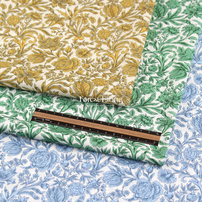 Liberty of London (Cotton Tana Lawn Fabric) - Sambourne - FO:REST Fabric 布恩堂Liberty fabrictana lawnjapanese fabricykk zipper