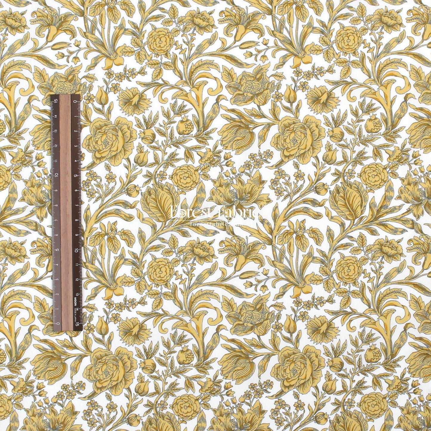 Liberty of London (Cotton Tana Lawn Fabric) - Sambourne - FO:REST Fabric 布恩堂Liberty fabrictana lawnjapanese fabricykk zipper
