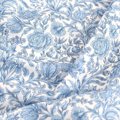 Liberty of London (Cotton Tana Lawn Fabric) - Sambourne - FO:REST Fabric 布恩堂Liberty fabrictana lawnjapanese fabricykk zipper