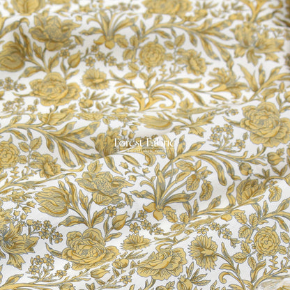 Liberty of London (Cotton Tana Lawn Fabric) - Sambourne - FO:REST Fabric 布恩堂Liberty fabrictana lawnjapanese fabricykk zipper