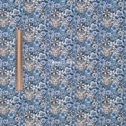 Liberty of London (Cotton Tana Lawn Fabric) - Scotty's tiger - FO:REST Fabric 布恩堂Liberty fabrictana lawnjapanese fabricykk zipper