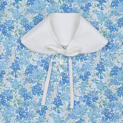 Liberty of London (Cotton Tana Lawn Fabric) - sea blossoms - FO:REST Fabric 布恩堂Liberty fabrictana lawnjapanese fabricykk zipper