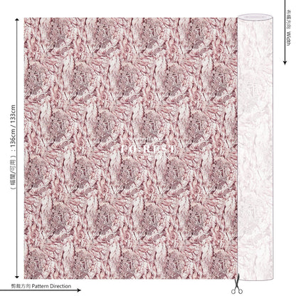 Liberty of London (Cotton Tana Lawn Fabric) - Sea Spirit Red - FO:REST Fabric 布恩堂Liberty fabrictana lawnjapanese fabricykk zipper