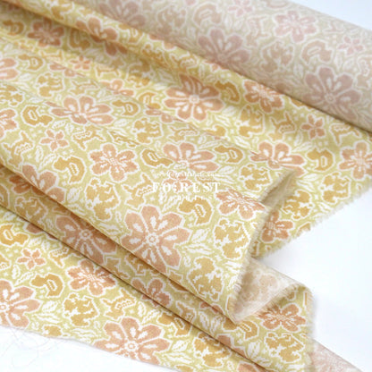 Liberty of London (Cotton Tana Lawn Fabric) - Sejoro D - FO:REST Fabric 布恩堂Liberty fabrictana lawnjapanese fabricykk zipper