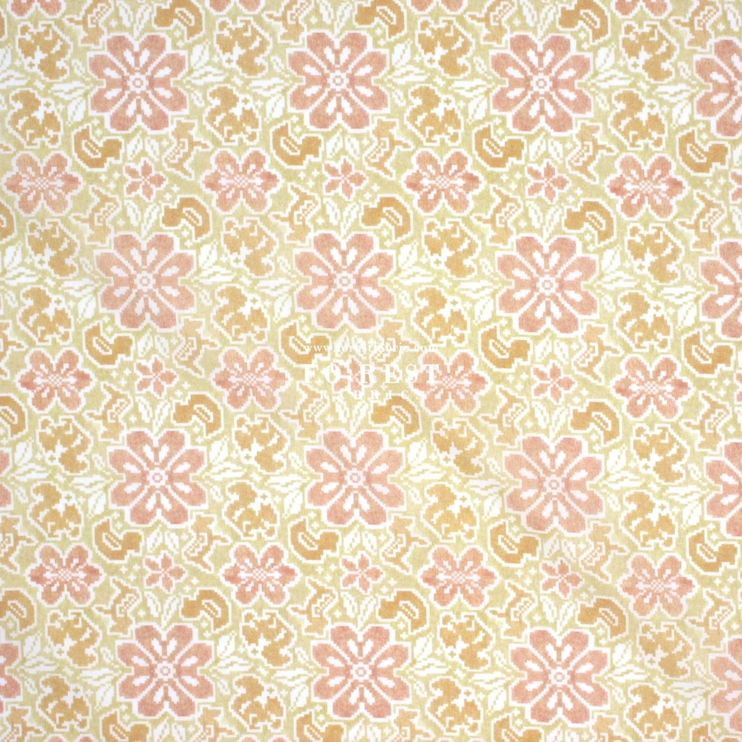 Liberty of London (Cotton Tana Lawn Fabric) - Sejoro D - FO:REST Fabric 布恩堂Liberty fabrictana lawnjapanese fabricykk zipper