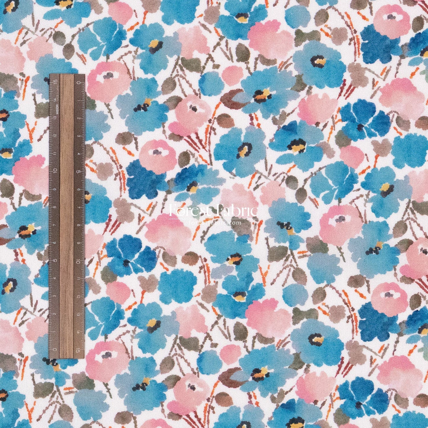 Liberty of London (Cotton Tana Lawn Fabric) - Serenade - FO:REST Fabric 布恩堂Liberty fabrictana lawnjapanese fabricykk zipper