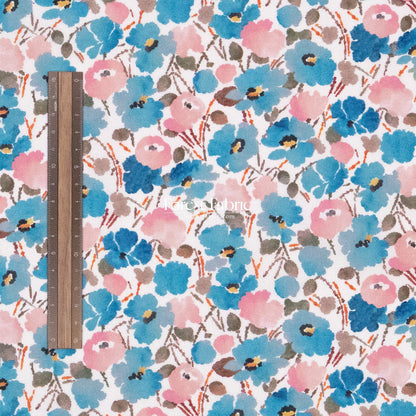 Liberty of London (Cotton Tana Lawn Fabric) - Serenade - FO:REST Fabric 布恩堂Liberty fabrictana lawnjapanese fabricykk zipper