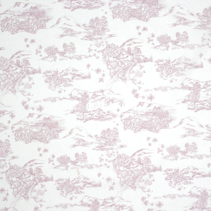 Liberty of London (Cotton Tana Lawn Fabric) - Shamrock Scene A - FO:REST Fabric 布恩堂Liberty fabrictana lawnjapanese fabricykk zipper