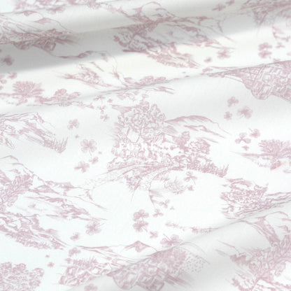 Liberty of London (Cotton Tana Lawn Fabric) - Shamrock Scene A - FO:REST Fabric 布恩堂Liberty fabrictana lawnjapanese fabricykk zipper