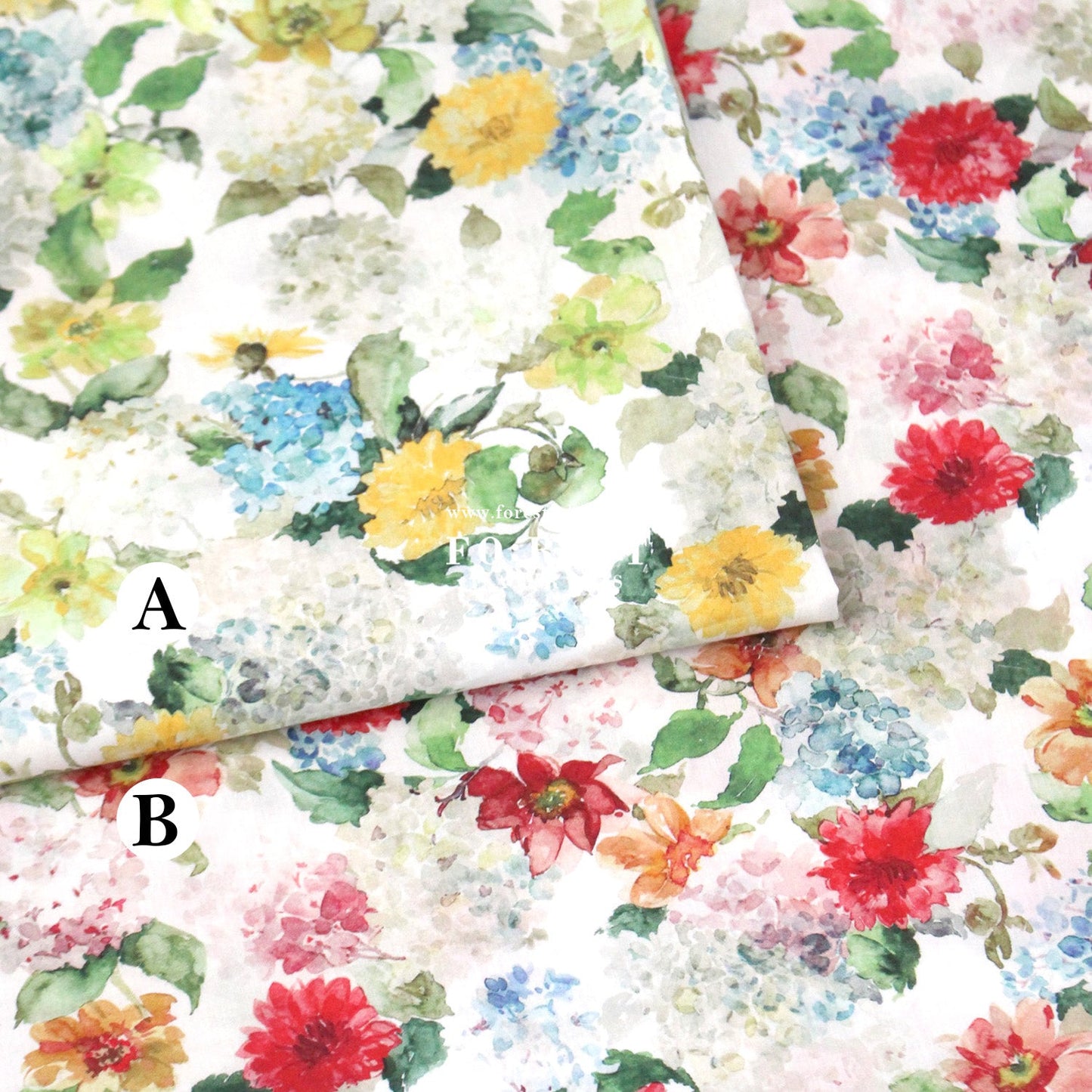 Liberty of London (Cotton Tana Lawn Fabric) - Sissinghurst - FO:REST Fabric 布恩堂Liberty fabrictana lawnjapanese fabricykk zipper