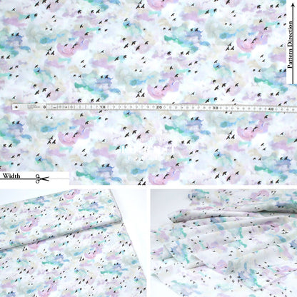 Liberty of London (Cotton Tana Lawn Fabric) - Sliver Lining - FO:REST Fabric 布恩堂Liberty fabrictana lawnjapanese fabricykk zipper