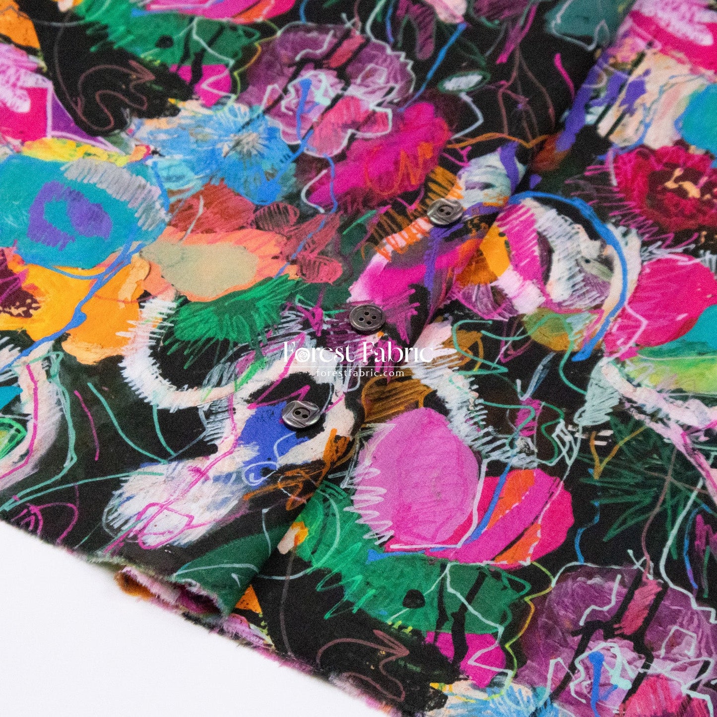 Liberty of London (Cotton Tana Lawn Fabric) - Soozy Lipsey - FO:REST Fabric 布恩堂Liberty fabrictana lawnjapanese fabricykk zipper