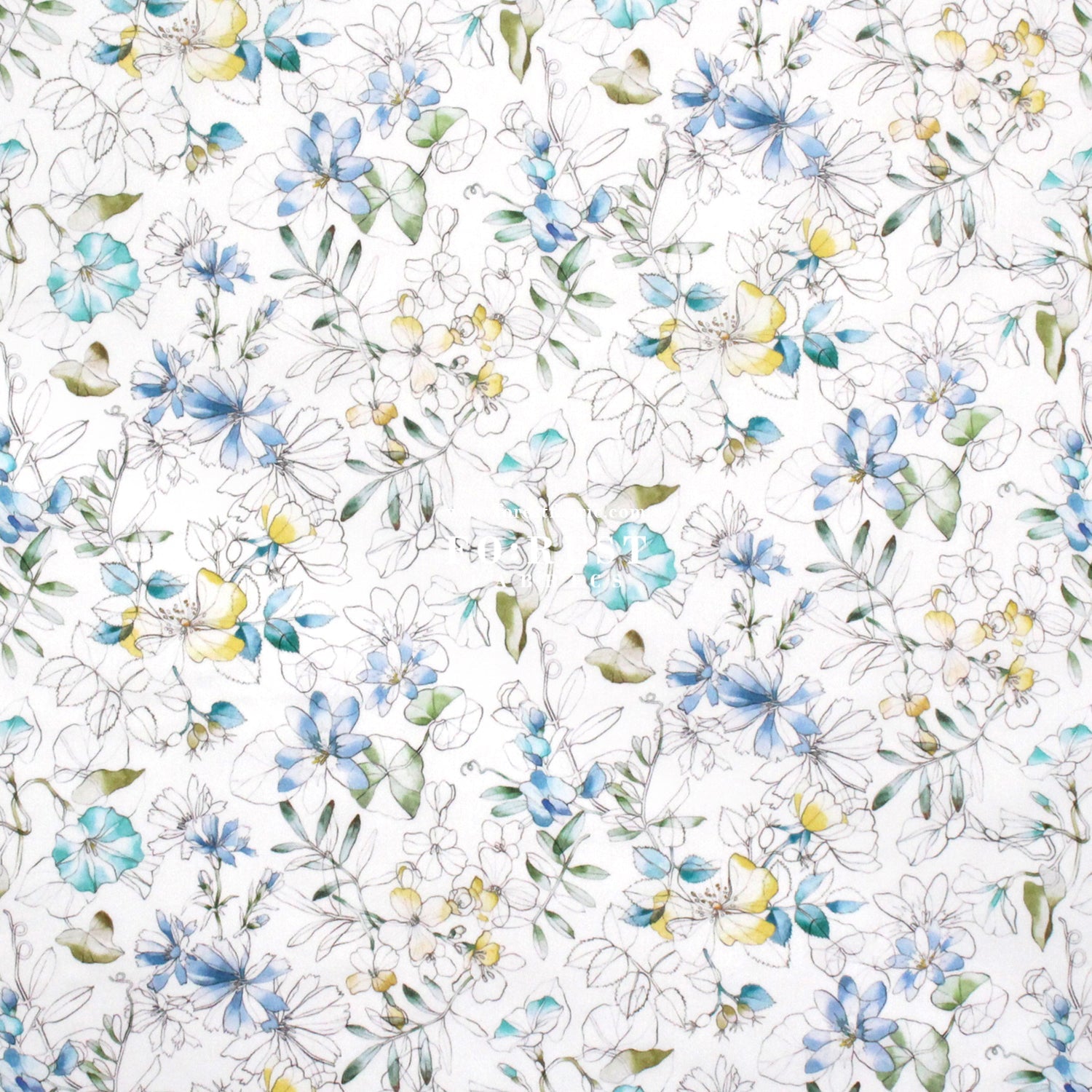 Liberty of London (Cotton Tana Lawn Fabric) - Sophie Anne B - FO:REST Fabric 布恩堂Liberty fabrictana lawnjapanese fabricykk zipper