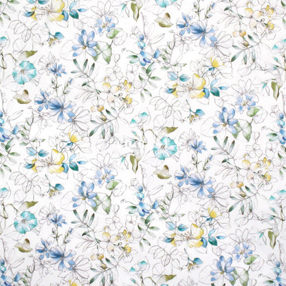 Liberty of London (Cotton Tana Lawn Fabric) - Sophie Anne B - FO:REST Fabric 布恩堂Liberty fabrictana lawnjapanese fabricykk zipper