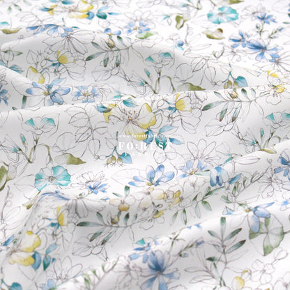 Liberty of London (Cotton Tana Lawn Fabric) - Sophie Anne B - FO:REST Fabric 布恩堂Liberty fabrictana lawnjapanese fabricykk zipper