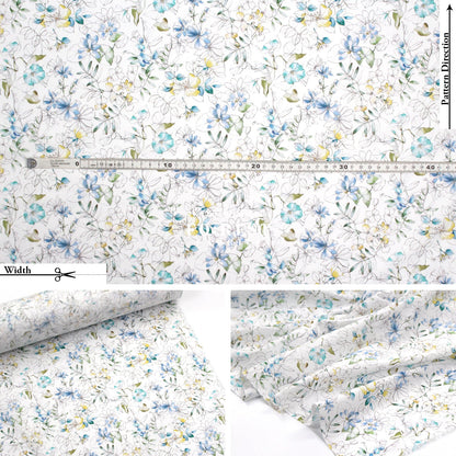 Liberty of London (Cotton Tana Lawn Fabric) - Sophie Anne B - FO:REST Fabric 布恩堂Liberty fabrictana lawnjapanese fabricykk zipper