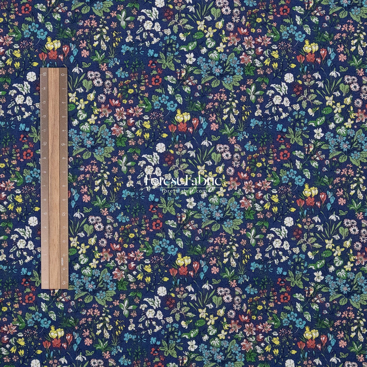 Liberty of London (Cotton Tana Lawn Fabric) - Spring Flowers - FO:REST Fabric 布恩堂Liberty fabrictana lawnjapanese fabricykk zipper