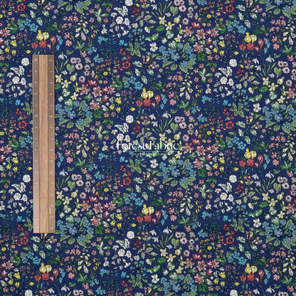 Liberty of London (Cotton Tana Lawn Fabric) - Spring Flowers - FO:REST Fabric 布恩堂Liberty fabrictana lawnjapanese fabricykk zipper