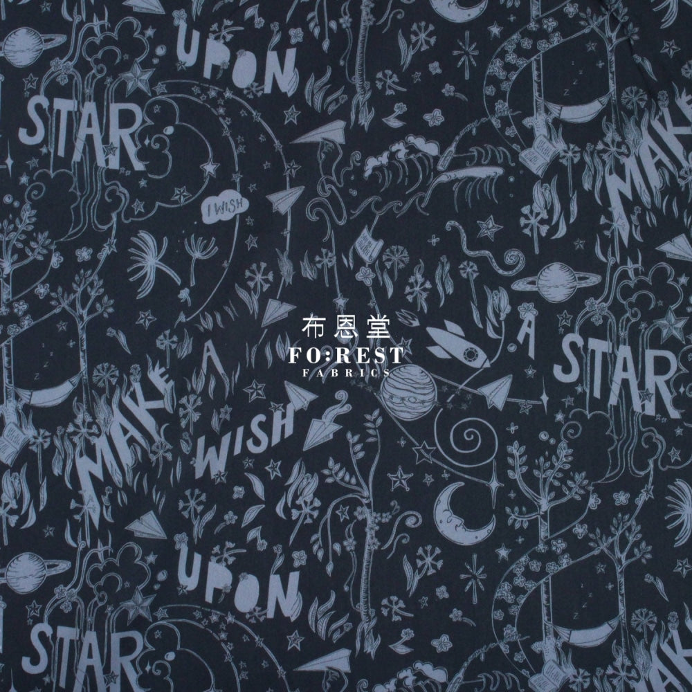 Liberty Of London (Cotton Tana Lawn Fabric) - Star Wishes Cotton