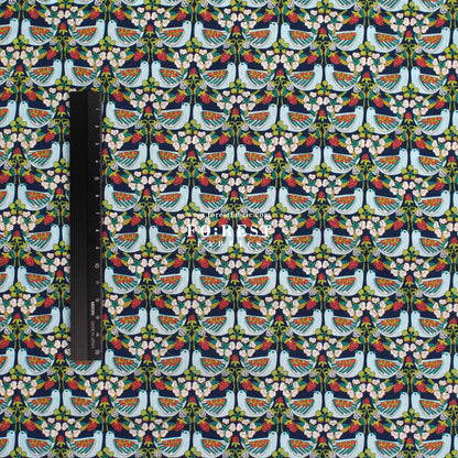 Liberty of London (Cotton Tana Lawn Fabric) - Strawberry Feast - FO:REST Fabric 布恩堂Liberty fabrictana lawnjapanese fabricykk zipper