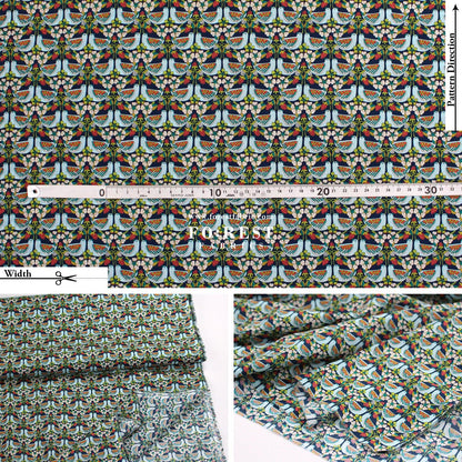 Liberty of London (Cotton Tana Lawn Fabric) - Strawberry Feast - FO:REST Fabric 布恩堂Liberty fabrictana lawnjapanese fabricykk zipper