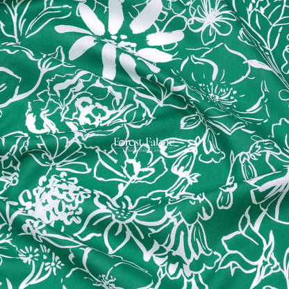 Liberty of London (Cotton Tana Lawn Fabric) - Studio Florals - FO:REST Fabric 布恩堂Liberty fabrictana lawnjapanese fabricykk zipper