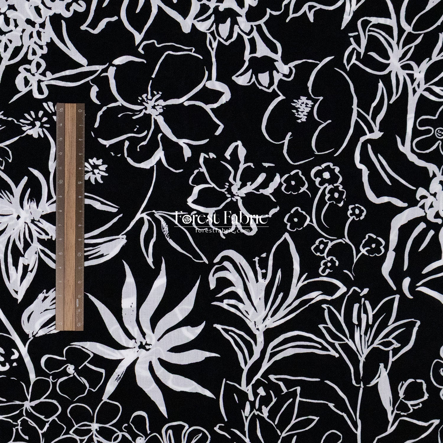 Liberty of London (Cotton Tana Lawn Fabric) - Studio Florals - FO:REST Fabric 布恩堂Liberty fabrictana lawnjapanese fabricykk zipper