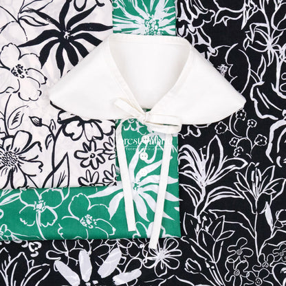 Liberty of London (Cotton Tana Lawn Fabric) - Studio Florals - FO:REST Fabric 布恩堂Liberty fabrictana lawnjapanese fabricykk zipper