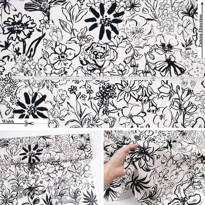 Liberty of London (Cotton Tana Lawn Fabric) - Studio Florals - FO:REST Fabric 布恩堂Liberty fabrictana lawnjapanese fabricykk zipper