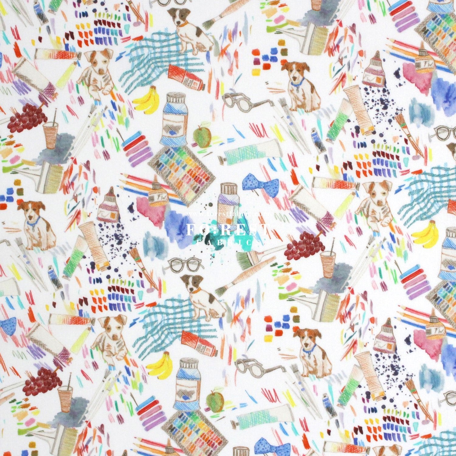 Liberty of London (Cotton Tana Lawn Fabric) - Studio - FO:REST Fabric 布恩堂Liberty fabrictana lawnjapanese fabricykk zipper