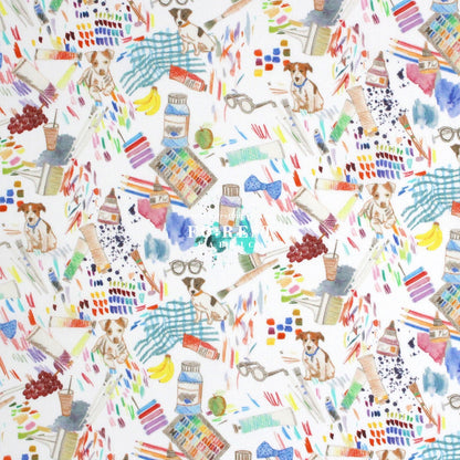 Liberty of London (Cotton Tana Lawn Fabric) - Studio - FO:REST Fabric 布恩堂Liberty fabrictana lawnjapanese fabricykk zipper