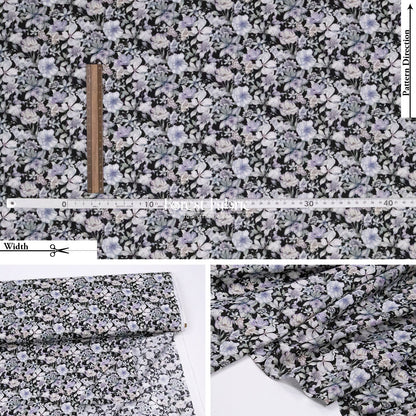 Liberty of London (Cotton Tana Lawn Fabric) - Summer Garden - FO:REST Fabric 布恩堂Liberty fabrictana lawnjapanese fabricykk zipper