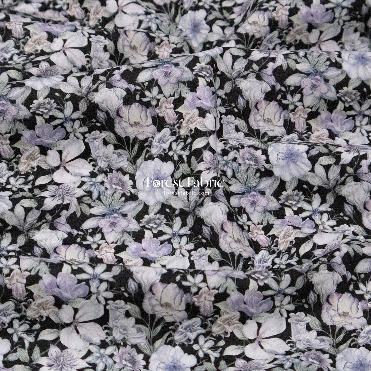Liberty of London (Cotton Tana Lawn Fabric) - Summer Garden - FO:REST Fabric 布恩堂Liberty fabrictana lawnjapanese fabricykk zipper