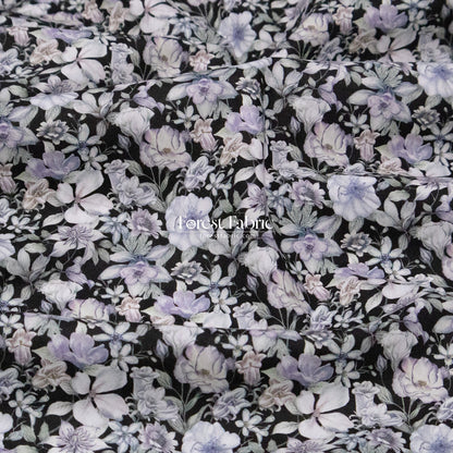 Liberty of London (Cotton Tana Lawn Fabric) - Summer Garden - FO:REST Fabric 布恩堂Liberty fabrictana lawnjapanese fabricykk zipper