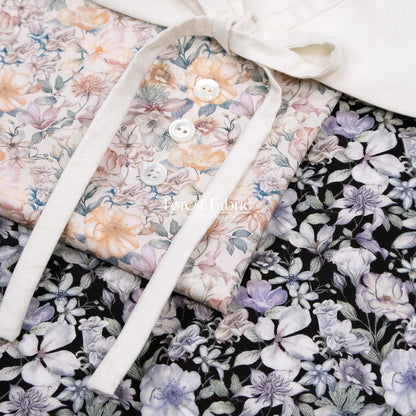 Liberty of London (Cotton Tana Lawn Fabric) - Summer Garden - FO:REST Fabric 布恩堂Liberty fabrictana lawnjapanese fabricykk zipper