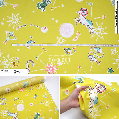 Liberty of London (Cotton Tana Lawn Fabric) - Surrealist Sky - FO:REST Fabric 布恩堂Liberty fabrictana lawnjapanese fabricykk zipper
