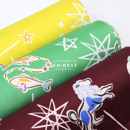 Liberty of London (Cotton Tana Lawn Fabric) - Surrealist Sky - FO:REST Fabric 布恩堂Liberty fabrictana lawnjapanese fabricykk zipper