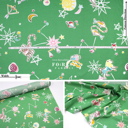 Liberty of London (Cotton Tana Lawn Fabric) - Surrealist Sky - FO:REST Fabric 布恩堂Liberty fabrictana lawnjapanese fabricykk zipper