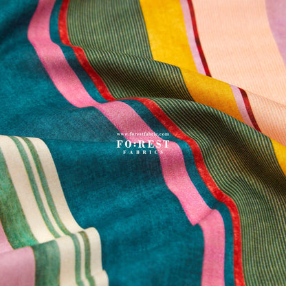 Liberty of London (Cotton Tana Lawn Fabric) - swatch - FO:REST Fabric 布恩堂Liberty fabrictana lawnjapanese fabricykk zipper