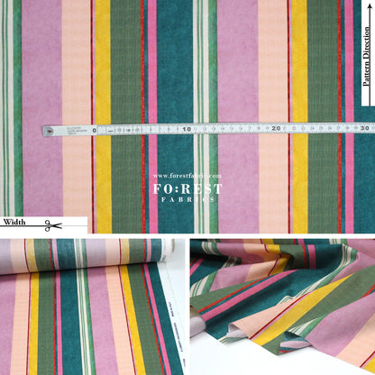 Liberty of London (Cotton Tana Lawn Fabric) - swatch - FO:REST Fabric 布恩堂Liberty fabrictana lawnjapanese fabricykk zipper