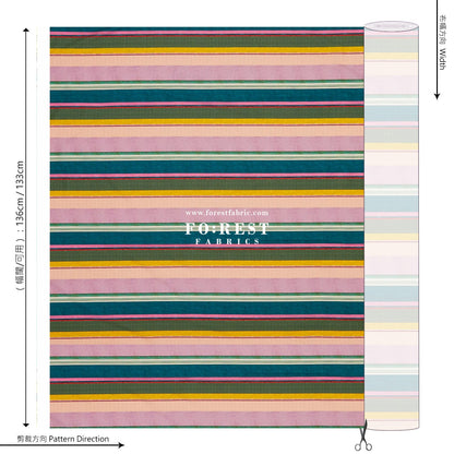 Liberty of London (Cotton Tana Lawn Fabric) - swatch - FO:REST Fabric 布恩堂Liberty fabrictana lawnjapanese fabricykk zipper