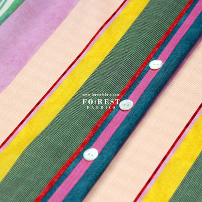 Liberty of London (Cotton Tana Lawn Fabric) - swatch - FO:REST Fabric 布恩堂Liberty fabrictana lawnjapanese fabricykk zipper