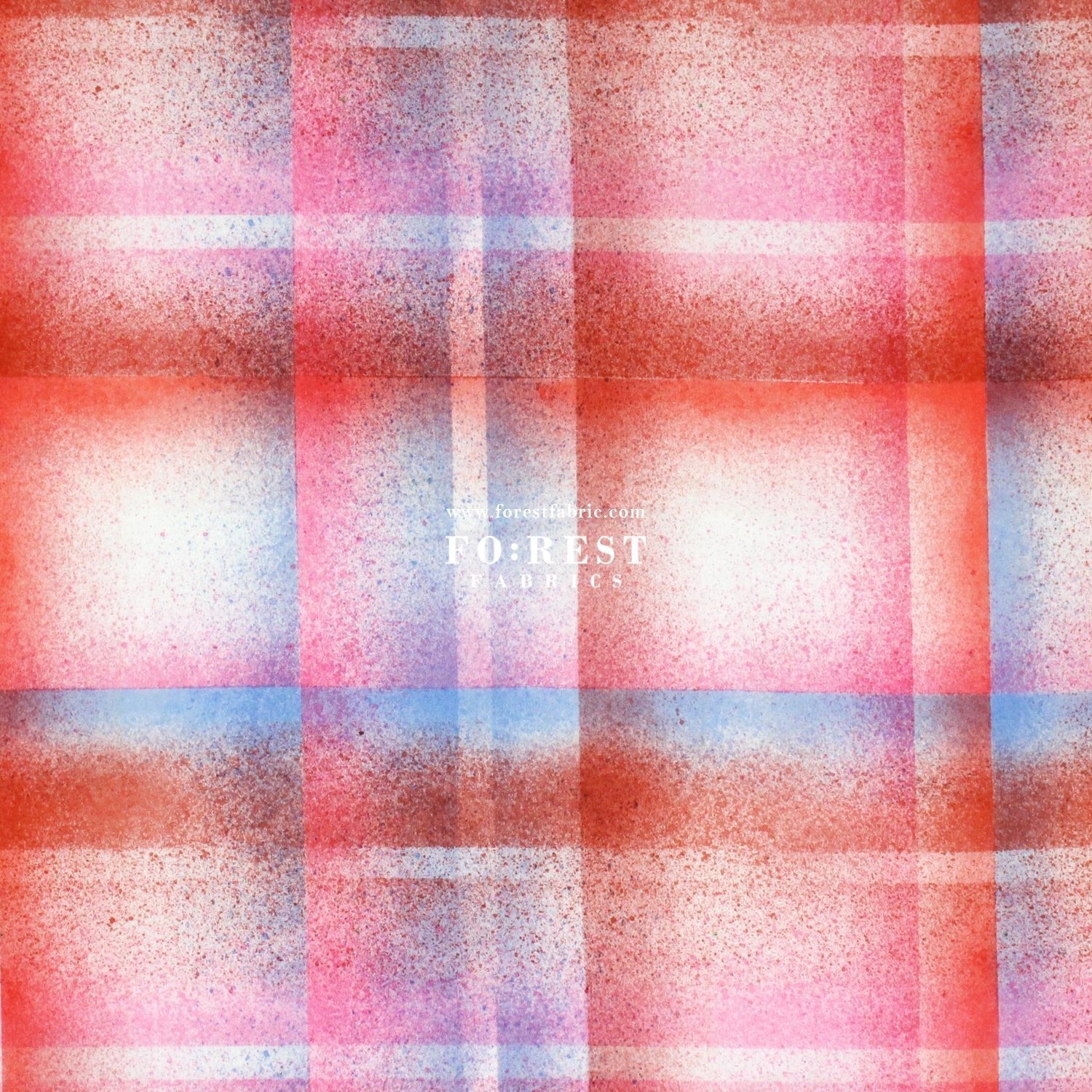 Liberty of London (Cotton Tana Lawn Fabric) - technicolour check B - FO:REST Fabric 布恩堂Liberty fabrictana lawnjapanese fabricykk zipper