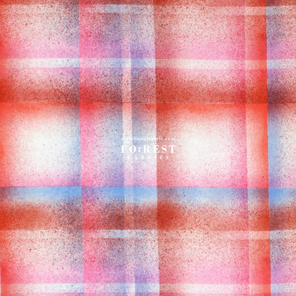 Liberty of London (Cotton Tana Lawn Fabric) - technicolour check B - FO:REST Fabric 布恩堂Liberty fabrictana lawnjapanese fabricykk zipper