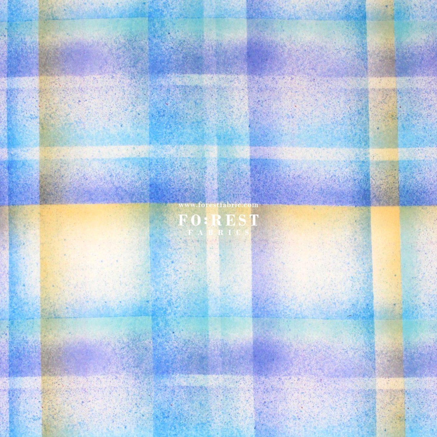 Liberty of London (Cotton Tana Lawn Fabric) - technicolour check C - FO:REST Fabric 布恩堂Liberty fabrictana lawnjapanese fabricykk zipper