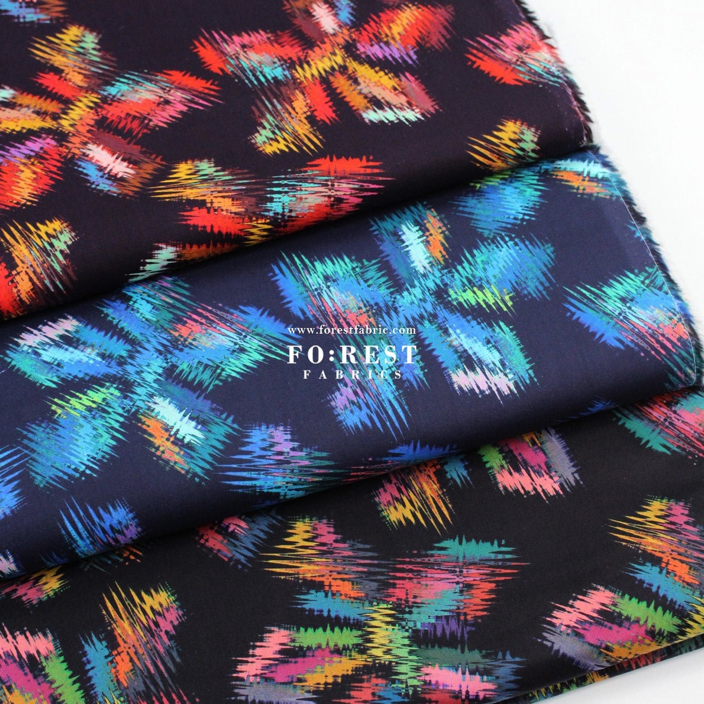 Liberty of London (Cotton Tana Lawn Fabric) - Techno Beat - FO:REST Fabric 布恩堂Liberty fabrictana lawnjapanese fabricykk zipper