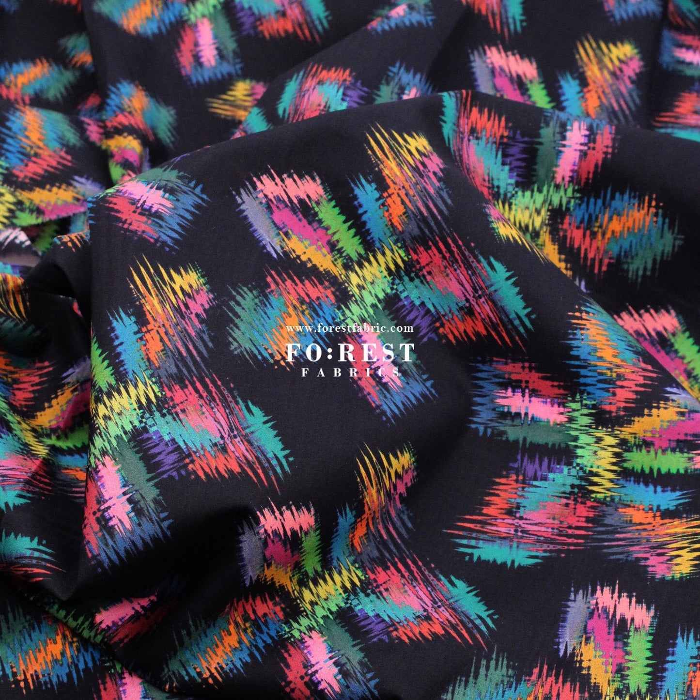 Liberty of London (Cotton Tana Lawn Fabric) - Techno Beat - FO:REST Fabric 布恩堂Liberty fabrictana lawnjapanese fabricykk zipper